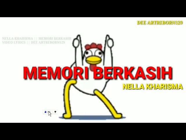 Memori Berkasih - Nella Kharisma ( LIRIK ) class=