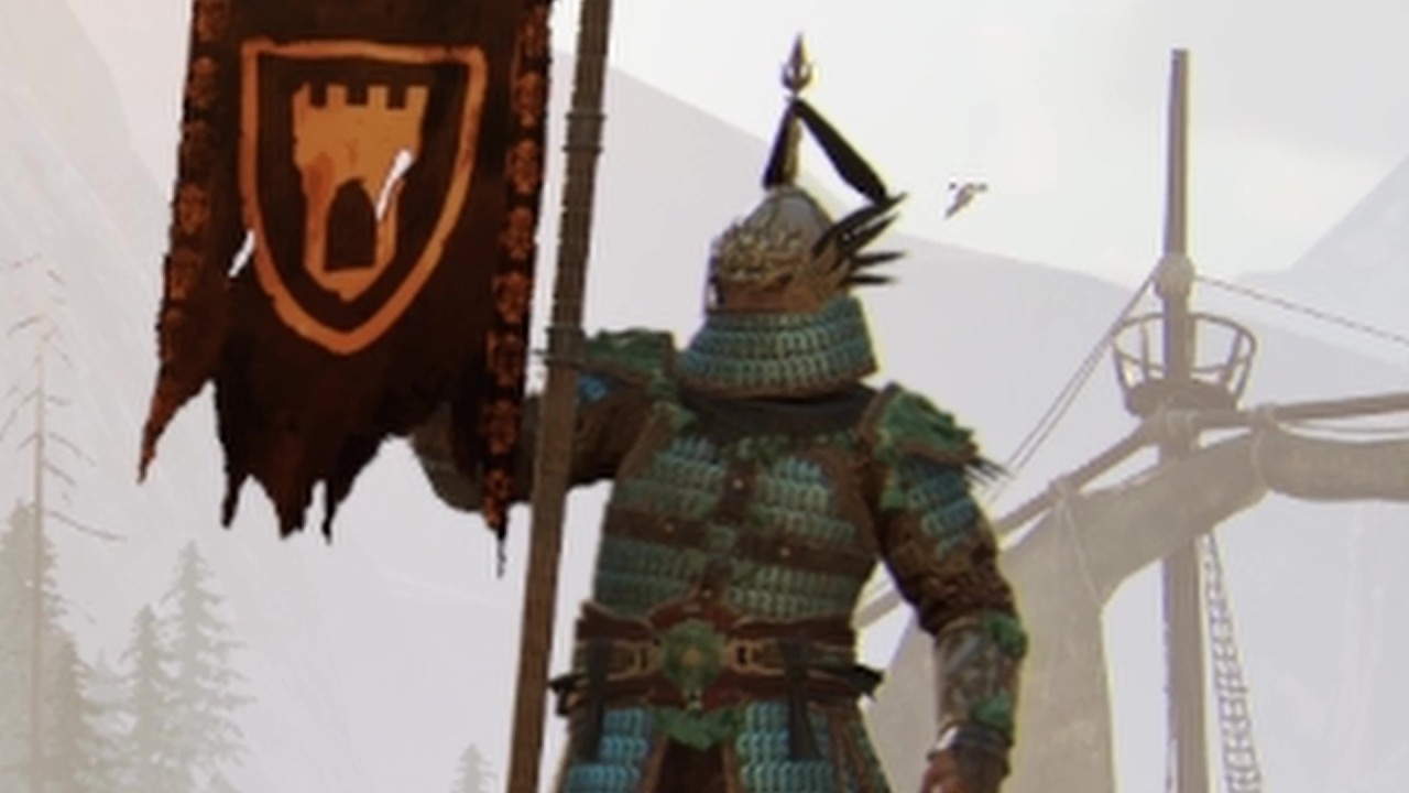 For Honor's First Chinese Map!