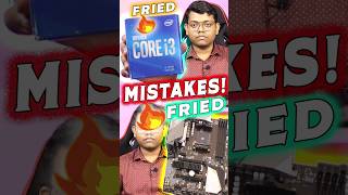 Stupid PC Mistakes I have Made! Don&#39;t Do These #cpu #tech #mistakes #pcbuild