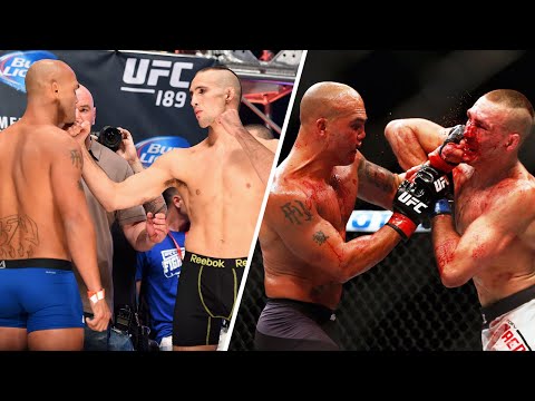 In Depth: Robbie Lawler vs Rory MacDonald 2 at UFC 189