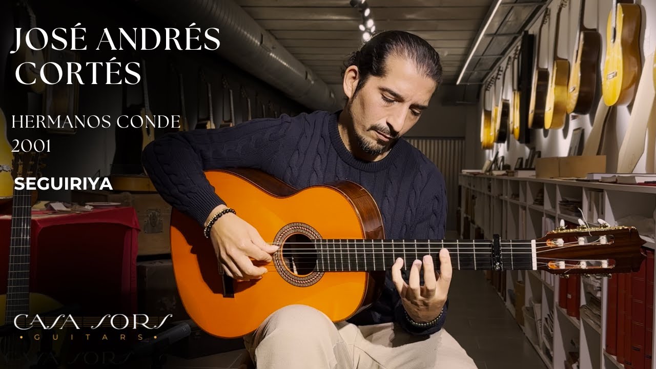 JOSÉ ANDRÉS CORTÉS with HERMANOS CONDE 2001 | Seguiriya