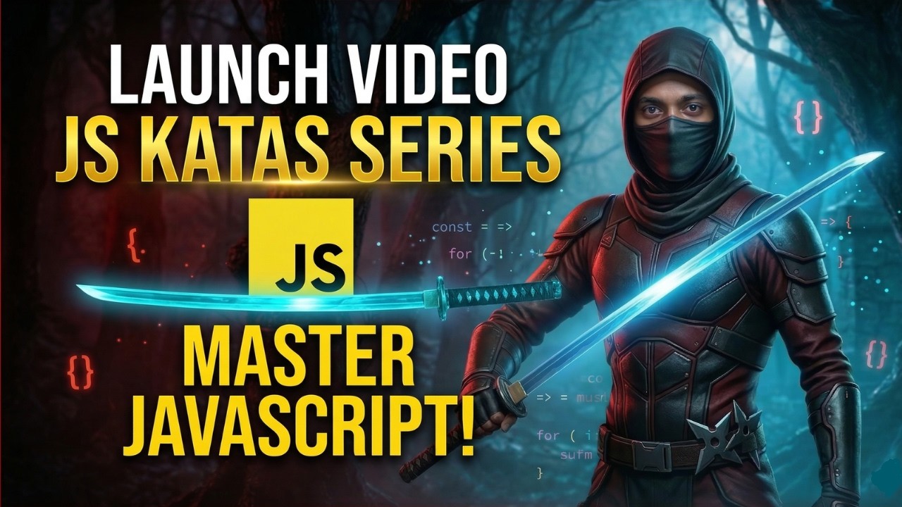 JS Katas series | Ultimate JavaScript bootcamp