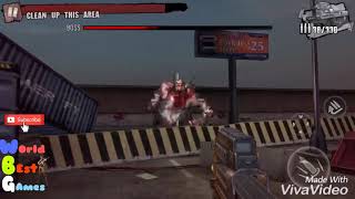 Zombies frontline (kill the first boss ) screenshot 1