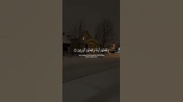 ونريد أن نمن على الذين استضعفوا في الأرض ونجعلهم أئمة ونجعلهم الوارثين | القارئ محمد صديق المنشاوي 🤍