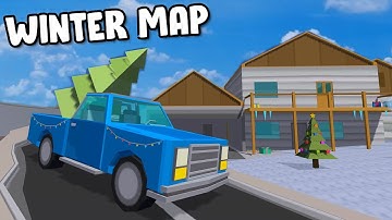 Simple Sandbox 2 Winter Map Showcase Update 1.6.3.5