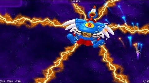 Chicken Invaders 4 Full Gameplay | Chicken Invaders 4 | Chicken Invaders 4 Full winning game