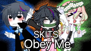 Obey Me X MCs Skits 1 / 2‼️