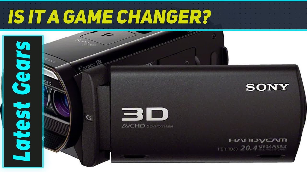 Sony HDR-TD30 3Dデジタルカメラ Sony HDR-TD30 3Dデジタルカメラ