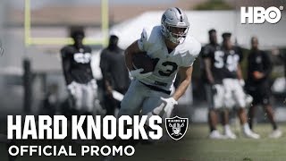 Next on hard knocks... knocks: training camp with the oakland raiders
gives an unfiltered all-access look at what it takes to make in
national fo...