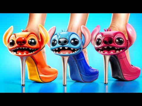 ليلو إتبنت ستيتش أختي الشريره لقيته ليلو وستيتش 2 فى الواقع