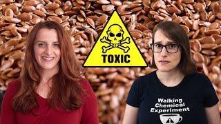 This Dietitian Says Flaxseeds are Toxic?! by Unnatural Vegan 25,714 views 6 months ago 18 minutes