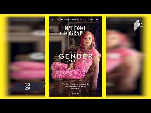 National Geographic-ის 2017 წლის გამოცემა გენდერული სტერეოტიპების წინააღმდეგ