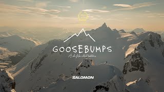 A ski movie that takes you through different emotions in the mountains || GOOSEBUMPS