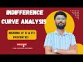 Indifference Curve Analysis|IC curve| Ordinal utility approach|CBSE 11th|ISC 12th|consumer behaviour