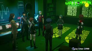 Persona 3 Reload - 7/7 Tue | Talk To Fuuka Before Class | Return To Dorm | Shirakaa Boulevard Plan