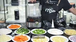Model 4119 Multi-function Cutter: Dicing, Slicing, Shredding & Meat Mincing All-in-One Review.