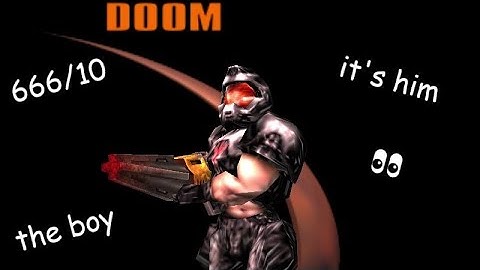 Quake 3 custom skins - Doom