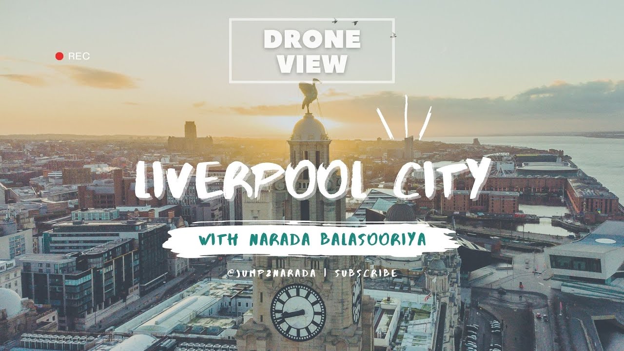 Liverpool Albert Dock | Albert Dock Morning  Cinamatic | Drone Vlog 