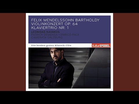Piano Trio No. 1 in D minor, Op. 49: Finale. Allegro assai appassionato