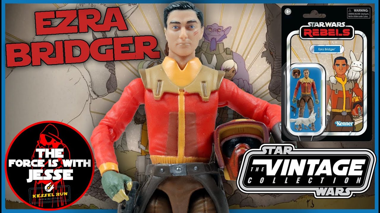 EZRA BRIDGER | HAS004 | STAR WARS THE VINTAGE COLLECTION HASLAB