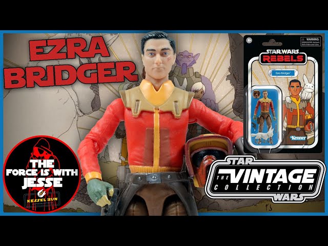 EZRA BRIDGER | HAS004 | STAR WARS THE VINTAGE COLLECTION HASLAB