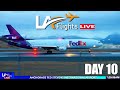 🔴LIVE ANCHORAGE (ANC) TED STEVEN'S INTERNATIONAL AIRPORT | Alaska Plane Spotting | March 6, 2025