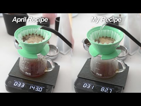 April V60 Recipe Reddit