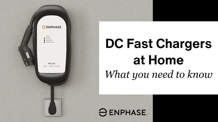 DC Fast Chargers at Home: What You Need to Know