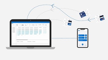 Better overview of corporate credit card transactions with Continia Expense Management
