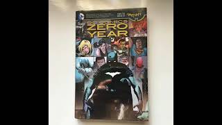 DC Comics Zero Year tpb, Batman, Nightwing, Green Arrow, Batgirl, Birds of Prey video