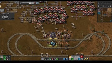 Factorio Mall LTN - Drone Bridge