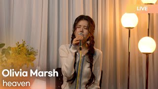 Olivia Marsh (올리비아 마쉬) - heaven | K-Pop Live Session | K-Poppin'