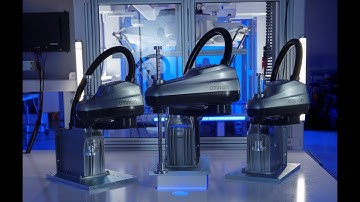 OMRON’S  i4L SCARA Robot Series