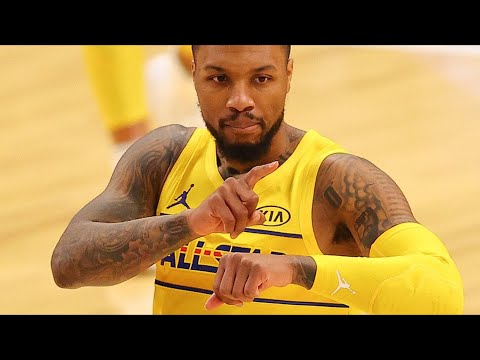 Lillard Half Court Winner Giannis MVP Perfect Game 2021 NBA All Star Game
