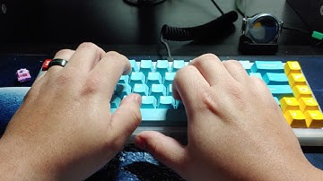 Endgame worthy keyboard!? Portico build with Banana Split Frankenswitches