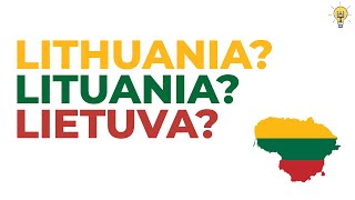 Should The Name 'Lithuania' Be Changed?