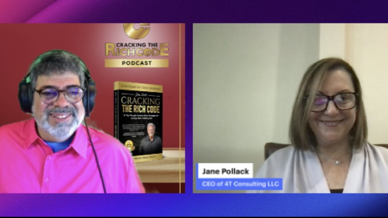 Cracking the Rich Code w/ Jane Pollack - YouTube