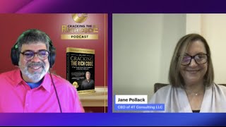 Cracking the Rich Code w/ Jane Pollack Wealth