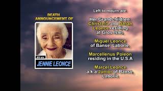 Jennie Leonce long 1