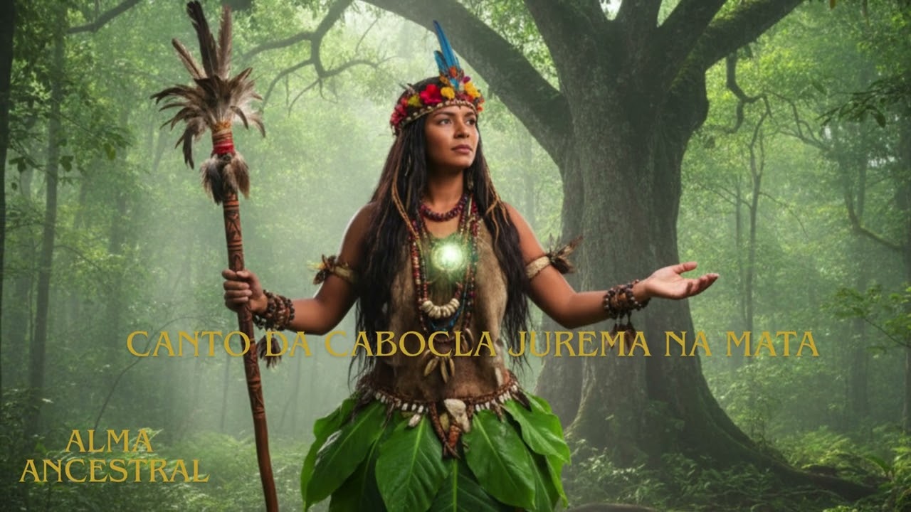 CANTO DA CABOCLA JUREMA NA MATA