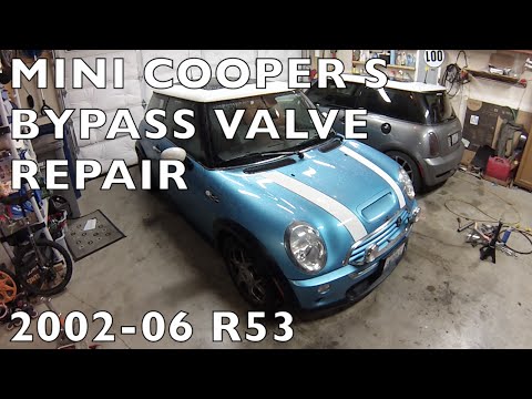 MINI Cooper S R53 Bypass Valve Repair 2002-2006 BPV