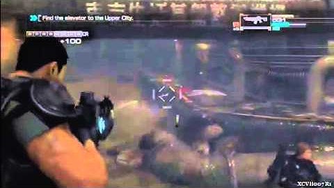 Binary Domain   Walkthrough Part 12   Chapter 2 5   Yearn for Refuge West 1 Treatment Tank