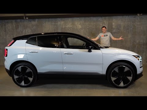 2025 Volvo EX30 Review: Electric Luxury SUV For Under $40,000