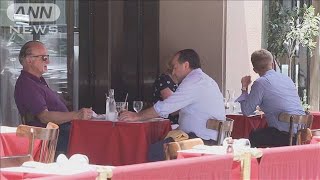 アメリカ・NY市　美容院やレストランなど営業再開(20/06/23)