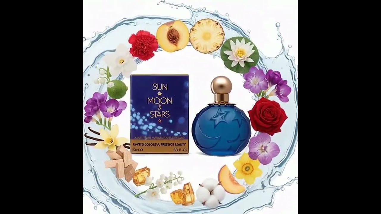 Celestial Elegance 🌞🌙⭐ | Sun, Moon, Stars by Karl Lagerfeld | A Timeless Fragrance That Glows