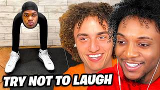 TRY NOT TO LAUGH WITH KWEBBLEKOP!