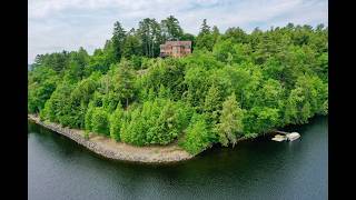 Luxury Great Sacandaga Lake Waterfront Home | 56 Wessels Lane Edinburg NY
