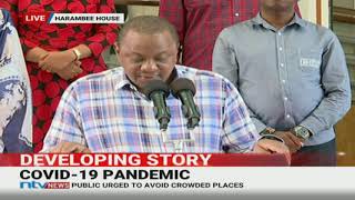 Schools Closed President Uhurus Address On Covid19 Pandemic   Speech
