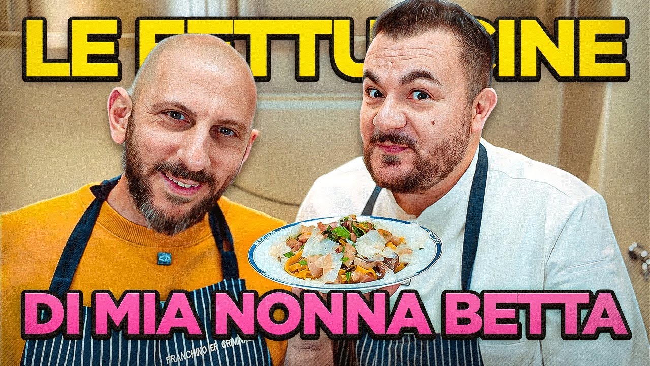 Le fettuccine di mia nonna BETTA