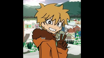 happy birthday kenny 🎂 (south park animation) #southpark #southparkfanart